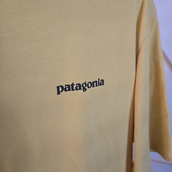 Patagonia Adult Fitz Roy Icon Responsibili-Tee Organic T-Shirt Size Small - Picture 2 of 5